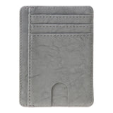 Xajzpa RFID Blocking Wallet Business Card Cover for Case Super Thin Men Leather Credit Card Holder