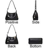 New High Quality Cowhide Shoulder Bags Luxury Women's Designer Brand Crossbody Bags Multi compartment Large Capacity Storage Bag