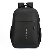 Xajzpa Mens BackPack Large Capacity Simple Fashion Travel Female Student Computer Bag