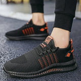 Concise Men Sneakers News Summer Casual Shoes Outdoors Walking Jogging Shoes Trainer Athletic Shoes Shallow Men Sneakers