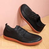 Xajzpa Men's vulcanized fashionable breathable casual sports shoes, lightweight and wide barefoot men's outdoor walking shoes