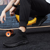 Xajzpa Shoes For Women Designer Sock Shoes Men Tenis Socks Sneakers Non-slip Thick Soled Zapatillas Breathable Female Light Luxury Shoe