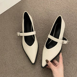 Xajzpa New Style Elegant Pointed Toe Women Heels Shoes Chunky Fashion Heeled Sandals Summer Party Pumps Dress Sandals Zapatos Mujer