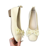 Xajzpa Low order shoes for women's spring summer new flat bottom versatile shoes simple comfortable casual daily single shoes