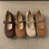 Xajzpa Shoes Rubber Slippers Slipers Women Shallow 2025 Round Toe Mary Janes Shallow Female Shoes Rubber Slippers 2025 Mary Janes Round