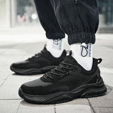 Xajzpa Lightweight Work Safety Shoes Men New Comfortable Breathable Protective Sneakers Outdoor Fashion Running Sport Casual Shoes