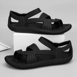 Xajzpa Beach Vacation Summer Sandals for Men Fashion Comfortable Couples Retro Roman Sandals Non-Slip Eva Outdoor Open-Toe Water Shoes