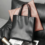 Simple Fashion Shoulder Bag Men Women Large-capacity Handbag Men Tote Bag Business Casual Sling Laptop Bag Shoulder Bags Bolsos