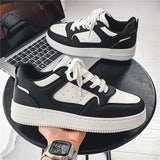 Xajzpa Summer New Men's Sports Shoes Trendy Brand Campus Sneakers Lightweight Breathable Casual Walking Shoes for Men