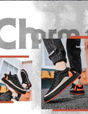 Xajzpa Autumn Men Sport Casual Shoes Fashion Design Sneakers Man Platform Comfortable Men Sport Shoes Sneakers Flat Zapatos De Hombre