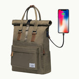 Xajzpa - High Quality USB Charging Backpack Men Waterproof Bagpack Large Laptop Backpacks Male Schoolbag For Teenagers Boys Travel Hiking