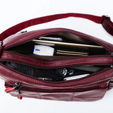 High Quality Leather Handbags Women Bags Luxury Brand Designer Shoulder Crossbody Hand Bags for Women 2024 Purses and Handbags