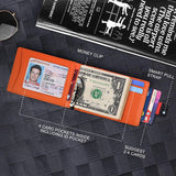 Xajzpa Carbon Fiber Rfid Men Wallets Money Bag Slim Thin Card Man Wallet Luxury Male Small Short Purse Bi-fold Vallet Billfold