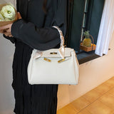 Xajzpa - Bag female autumn and winter new 2023 fashion trend senior texture large capacity women's bag slung portable birkin bag