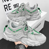 Xajzpa Men‘s Casual Sneakers new High Quality Comfortable Versatiled white shoes Outdoor Running Four Seasons Luxury Men platform shoes