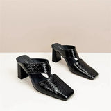 Xajzpa Plus size 42 Summer Hollow Out Women Sandals Silver Chunky Pumps Luxury Design Slingback Gladiator Rome Shoes Zapatos De Mujer
