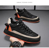 Xajzpa Autumn Men Sport Casual Shoes Fashion Design Sneakers Man Platform Comfortable Men Sport Shoes Sneakers Flat Zapatos De Hombre
