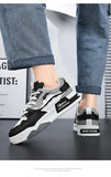 Xajzpa Mens Sneakers Spring Autumn Brand Vulcanized Shoes 2024 Fashion Thick Sole Shoes for Men Male Sport Shoes Tenis Masculino