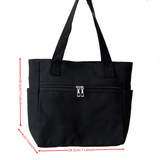 Tote Bag Casual Versatile Handbag Large Capacity Multifunctional Durable Shoulder Bag Minimalist  Preppy Style Shopping Bag