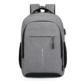 Xajzpa Mens BackPack Large Capacity Simple Fashion Travel Female Student Computer Bag