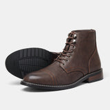 Xajzpa Size 8~13 Classical Men Boots Fashion Comfortable Ankle Boots For Men