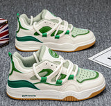 Xajzpa Board shoes height increasing niche high appearance low help student wear-resistant men's sports leisure versatile shoes