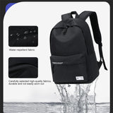 Trendy Women Minimalist Backpack Versatile Backpack College School Teenager Student Laptop Bag Travel Unisex Backpack Schoolbag
