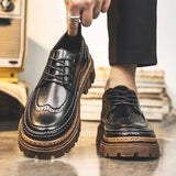 Xajzpa The best-selling high-quality casual men's shoes, genuine casual shoes, comfortable lining, fashionable men's shoes