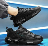 Xajzpa Spring  Autumn New Running Shoes Thick soled Fashionable Simple Comfortable Durable Breathable Men's Shoes