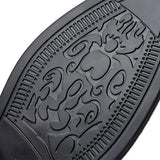 Xajzpa Mens Dress Shoes Formal Business Oxford High Gloss Patent Slip On Loafers Comfortable Casual Driving Boat Shoe For Men