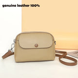 100% Genuine Leather Bag Luxury Women Bag High Quality Shoulder Bags Designer Female Crossbody Bags Fashion Cow Leather Handbags