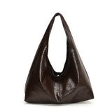 Xajzpa Large PU Leather Hobo Underarm Bags Lady Fashion Shoulder Party Bag for Women New Trend Y2K Casual Handbags and Purses
