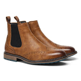 Xajzpa Size 8~13 Classical Men Boots Fashion Comfortable Ankle Boots For Men