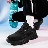 Xajzpa Lightweight Work Safety Shoes Men New Comfortable Breathable Protective Sneakers Outdoor Fashion Running Sport Casual Shoes