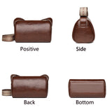 Designer Luxury Handbags 2024 New Vintage Soft Leather Pillow Bags For Women Shoulder Messenger Bags High quality Bag Sac a Main