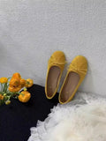 Xajzpa Summer Shoes Ladies Soft Female Footwear Round Toe Bow-Knot 2025 Fashion Women's Shallow Mouth Ballet Flats Dress Butterfly Modi
