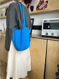 Casual Fashion Bag for Women Shopper Handbags Environmental Storage Reusable Shoulder Tote Bag school bags girl
