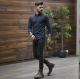 Xajzpa Men Ankle Boots Fashion Brand Comfortable Casual Men Boots