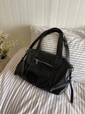 Luxury Designer Tote Bag For Women Lage Capacity Travel Cross Bag High Quality PU Leather Handbags Messenger Bag