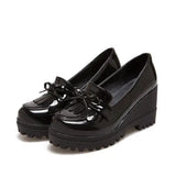Xajzpa Round Toe Beige High Heels Tassel Women Shoes 2025 Spring Pumps Basketball Platform Sandals Ladies Shallow Mouth Lace-Up Clogs O