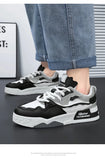 Xajzpa Mens Sneakers Spring Autumn Brand Vulcanized Shoes 2024 Fashion Thick Sole Shoes for Men Male Sport Shoes Tenis Masculino