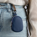 Xajzpa  New Leather Coin Purse Small Women Change Wallet Personalize Mini Key Ring Pouch earphone Storage Bag girls Gift