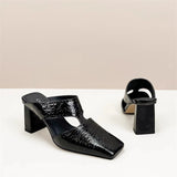 Xajzpa Plus size 42 Summer Hollow Out Women Sandals Silver Chunky Pumps Luxury Design Slingback Gladiator Rome Shoes Zapatos De Mujer