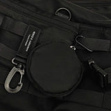 Xajzpa - Functional style Shoulder Black Crossbody Messenger Tote Bags For Men Women's Hip Hop Techwear Satchel Waist Goth Postman
