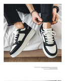 Xajzpa Summer New Men's Sports Shoes Trendy Brand Campus Sneakers Lightweight Breathable Casual Walking Shoes for Men