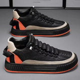 Xajzpa Autumn Men Sport Casual Shoes Fashion Design Sneakers Man Platform Comfortable Men Sport Shoes Sneakers Flat Zapatos De Hombre