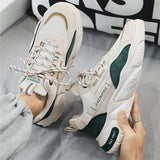Xajzpa Men Summer Mesh Sports Shoes Low-top Casual Vulcanized Shoes Men Soft Comfortable Breathable Sneakers for Men Zapatillas Hombre