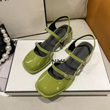 Non-slip Round Toe Sandals Ladies Casual 2024 Summer Hollow Beach Elegant Shoes Korean Fashion Party Shoes  Design 2024