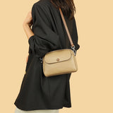 100% Genuine Leather Bag Luxury Women Bag High Quality Shoulder Bags Designer Female Crossbody Bags Fashion Cow Leather Handbags