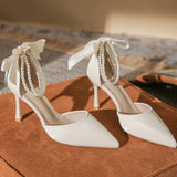 Xajzpa Mary Jane High Heel Sandal for Women Buckle Strap Female Shoe Espadrilles Platform High-heeled Block Girls Clogs Lacquered